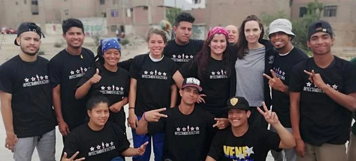 Σύμμαχος του Μαδούρο: Η Αντζελίνα Τζολί είναι… πράκτορας της CIA (βίντεο)